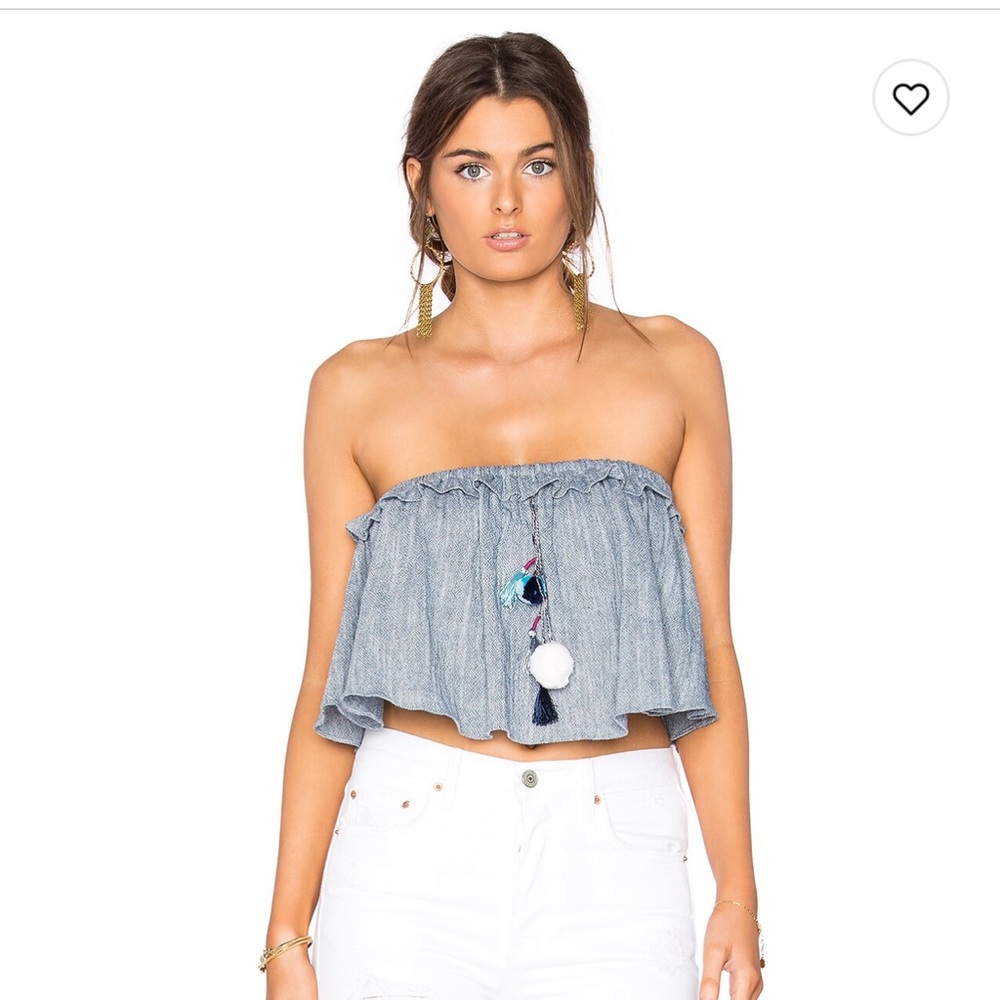 Strapless Type Size Small From Revolve - image 1